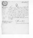 Ofício do conde de Penamacor, da Repartição da Fazenda do Governo Civil do Porto, para o comandante da 3ª Divisão Militar sobre entrega de livros da Congregação da Oratório à Ordem 3ª da Santíssima Trindade.