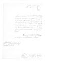 Ofício do coronel Inácio Emídio Aires da Costa para o comandante do Regimento de Cavalaria 11 sobre o envio da guia de marcha do soldado Silvestre da Fonseca.
