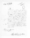 Correspondência entre várias entidades remetendo relação de utensílios pertencentes ao Destacamento do Regimento de Infantaria 1 e 7 remetidos para a cidade de Angra, relação de armamento existente, seu estado e o que falta da Brigada de Artilharia Volante da Companhia de Académicos Atiradores, relação de fardamentos pedidos para a Brigada de Artilharia de Montanha e relação de praças da Brigada de Artilharia de Montanha mandadas reunir à Companhia de Académicos.