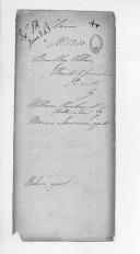 Processo sobre o requerimento de William Bockwell, irmão de William Bentley, soldado do Regimento de Granadeiros Ingleses.