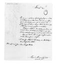 Correspondência entre várias entidades sobre pessoal, solípedes, armamento, deslocamentos, uniformes, intendência, obras em fortificações, embarcações, guerilhas, operações, deserções e disciplina.