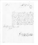 Correspondência do tenente-coronel Gabriel António Franco de Castro, inspector Geral de Artilharia, para Filipe Neri Gorjão sobre execução de ordens para o fornecimento de mantas e camas para os recrutas do Regimento de Artilharia de Elvas e fornecimento de armamento e uniformes para o dito Regimento, remetendo relação da requisição de camas novas para o Regimento de Artilharia de Elvas, mapa demonstrativo dos objectos de armamento e equipamento necessários para o Regimento de Artilharia de Elvas e relação nominal das praças do dito Regimento que levaram ou extraviaram objectos de armamento e equipamento.