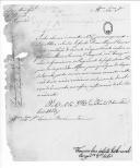 Processo sobre o requerimento de José Maria Severino, 1º sargento da 2ª Companhia de Granadeiros do Regimento de Infantaria 11.