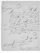 Ofício do tenente-coronel Francisco Peixoto Guimarães, comandante geral de Veteranos da 3ª Divisão Militar, enviando os autos de juramento da Carta Constitucional de 1826 da Companhia de Veteranos de Aveiro e da Companhia de Veteranos de Vila do Conde.
