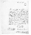 Carta de frei Carlos da Natividade, do Real Seminário de Vinhais, pedindo que seja despachado favoravelmente um requerimento, no qual se solicita que seja concedida baixa ao sargento agregado à 7ª Companhia de Milícias de Bragança para entrar no seminário.