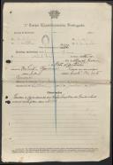 Joaquim Ferreira - Soldado - 1.º Batalhão do Regimento de Infantaria 6