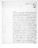 Correspondência de José Inácio Tinoco de Sande Vasconcelos para o marquês de Tancos sobre pessoal, dispensas de pessoal, presos, abastecimentos da guarnição do brique 13 de Maio que faz a defesa do Sado.