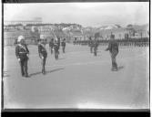  "Festa da bandeira em Infantaria 1."