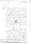 Carta do duque de Wellington para D. Miguel Pereira Forjaz, ministro e secretário de Estado dos Negócios da Guerra, sobre o movimento das tropas inimigas.