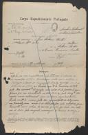 José António Bastos - Soldado - 2.º Esquadrão do Regimento de Cavalaria 10