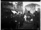 Cerimónias do funeral do major José Afonso Pala.