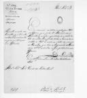 Ofício da 8ª Divisão Militar assinada pelo barão de Setúbal para o conde de Vila Real sobre solípedes. 