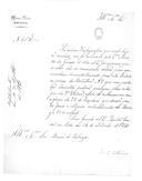 Correspondência do barão de Alcobaça para o barão de Valongo sobre praças, disciplina, presos e inspecções de saúde.