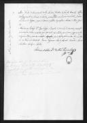 Acordão relativo ao processo do reú Justino António de Freitas Caiola, alferes do Regimento de Milícias de Tavira.