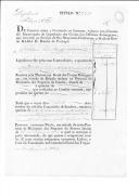 Títulos de crédito sobre a Comissão de Londres, passado pela Comissão Encarregada da Liquidação das Contas dos Oficiais Estrangeiros do Regimento de Fuzileiros Escoceses.