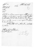 Aviso (minuta) do Ministério da Guerra para o visconde de Santa Marta sobre o requerimento do sargento, João José Braga, do Batalhão de Artilheiros de Lisboa Ocidental.