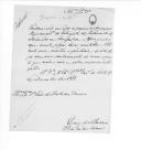 Correspondência entre o conde de São Lourenço, governador das Armas do Porto, e o conde de Barbacena Francisco, chefe do Estado Maior General, sobre os Regimentos de Cavalaria 6 e 11 estacionados em Penafiel, interesses comerciais da França e Inglaterra em destronar D. Miguel I, vencimentos do Regimento de Infantaria 22.