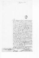 Ofício de Joaquim, bispo de Castelo Branco, para o infante D. Miguel sobre os gloriosos acontecimentos do dia 30 de Abril de 1824.