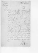 Correspondência do marechal Beresford para D. Miguel Pereira Forjaz, secretário de Estado dos Negócios da Guerra, sobre Artilharia, veteranos, fortificações, licenças, saúde e outros assuntos diversos.