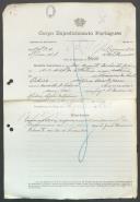 José Augusto dos Santos Ribeiro  - Soldado