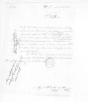 Ofícios, minutas e cópia de ofício da Secretaria do Comando Geral dos Batalhões para António José da Silva Leão e José António Maria de Sousa Azevedo sobre pedido de instrutores militares.