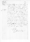Aviso (minuta) [da Secretaria de Estado dos Negócios da Guerra] para o Governo das Armas da Província do Minho sobre vencimentos.