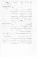 Processo sobre o requerimento de Francisco Pedro, ajudante reformado das Reais Cozinhas.