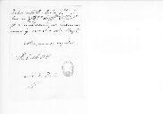Carta de D. Maria Helena Rafael de Saldanha para D. Miguel Pereira Forjaz, ministro da Guerra, queixando-se das ameaças que têm sido dirigidas a seu marido, Jorge Máximo, e a seus filhos.