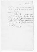 Correspondência do visconde da Fonte Nova, comandante do Corpo do Exército de Operações, para o duque da Terceira, do Ministério da Guerra, a informar sobre os movimentos dos revoltosos, durante o cerco da praça de Almeida.