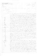 Processo sobre o requerimento de Joaquim Francisco.