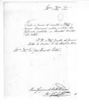 Ofícios do brigadeiro Manuel Joaquim de Melo Brandão, governador Militar de Coimbra, para João Honorato Rolin, Quartel-Mestre General do Exército, remetendo relações dos doentes internados no Hospital Militar de Coimbra.