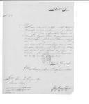 Ofícios assinados pelo coronel José Maria Taborda, comandante do Regimento de Infantaria 16, para o administrador do concelho de Montemor-o-Novo sobre a troca de nome de um soldado desertor.  
