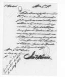 Ofício de João de Oliveira para o Secretário de Estado dos Negócios da Guerra remetendo dois exemplares impressos da Carta de Lei de 20 de Dezembro de 1837 sobre o imposto do selo para os diplomas, cartas ou livros.