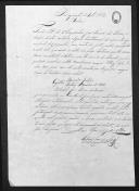 Processo sobre o requerimento do tenente coronel João Ferreira de Sousa do Regimento de Artilharia 3.