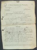 António Joaquim Pinela - Soldado - Regimento de Infantaria 17 