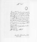 Ofício do capitão-mor José Pedro Celestino Henriques Pereira Metelo, da Capitania-Mor de Mação, para o coronel Jorge White, comandante do Depósito Geral de Cavalaria em Évora solicitando informação sobre o soldado José Delgado do depósito.