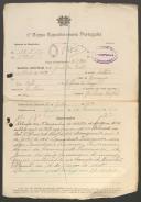 João da Costa - Soldado - 1º Batalhão - Regimento de Infantaria 32
