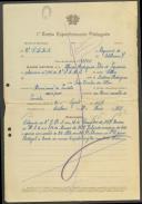 Alfredo Rodrigues Teles de Figueiredo - Soldado