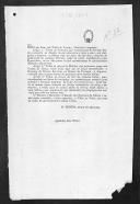 Decreto de D. Pedro, duque de Bragança, ordenando às praças que tiveram baixa desde o 1º de Janeiro de 1827 a sua apresentação sob pena de serem consideradas desertoras.