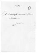 Correspondência de várias entidades para Agostinho José Freire sobre o general Rodil, Francisco Lampreia Vargas, Alentejo, Regimento de Lanceiros da Rainha e partida de D. Miguel de Portugal em Sines.  