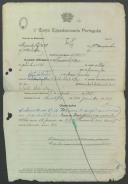 Francisco Cipriano - Soldado - 11ª Comp. 3º Bat. Reg. Inf. nº17