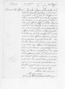 Correspondência do marquês de Angeja para o Ministério da Guerra remetendo relação de licenças concedidas ao capitão João de Sousa Carvalho, oficial da Secretaria do Reino do Algarve, e remetendo relação dos ofícios que pelo Governo das armas do Algarve foram dirigidos a diferentes autoridades no mês de Agosto.