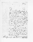 Ofícios do brigadeiro José Joaquim Champalimaud, governador de Valença, para Gregório Gomes da Silva, oficial-maior da Secretaria de Estado dos Negócios Estrangeiros e da Guerra, solicitando impressos para presos sentenciados naquela praça.