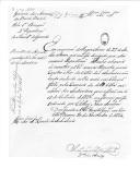 Correspondência de João da Silveira de Lacerda, governo das Armas da Beira Baixa, para o conde de Subserra sobre as propostas para o posto de capitão mor das ordenanças da vila de Sarzedas.