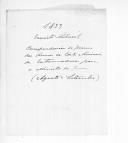 Correspondência do Governo das Armas da Corte e da Província da Estremadura para Agostinho José Freire, ministro da Guerra, sobre propostas para nomeações de pessoal, relações de antiguidade dos oficiais do Exército de Operações e Divisão do Norte, relação dos indivíduos militares que ainda se conservam no Corpo de Veteranos da Província da Estremadura, relação de oficiais franceses e espanhóis, relação de soldados estrangeiros que existem presos nas cadeias do castelo de São Jorge e relação de empregados do Estado Maior do Governo da Estremadura.