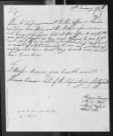 Processo de requerimento do soldado Thomas Corvan da Marinha.