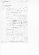 Carta do duque Wellington para D. Miguel Pereira Forjaz, ministro e secretário de Estado dos Negócios da Guerra, sobre a movimentação das tropas e as dificuldades materiais das tropas francesas.