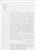 Correspondência entre José da Silva Carvalho e o duque da Terceira sobre esclarecimentos quanto ao pedido de pagamento de despesas, efectuado pelo capitão da galera "Christina", pelo transporte de praças francesas para o porto de Brest, remetendo relações das praças francesas que embarcaram na dita galera.