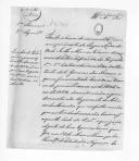 Ofícios de José Correia de Melo para o conde de Barbacena Francisco sobre a remessa das relações nominais de 151 praças do Regimento de Milícias de Miranda.