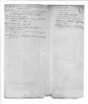 Processo do requerimento de Alice Snook em nome do seu irmão, sargento James Jackson da Brigada da Marinha.